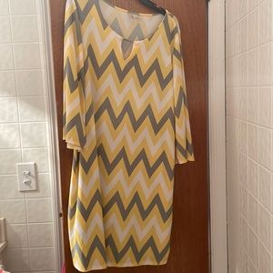 Chevron dress